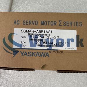 China Yaskawa SGMAH-A5B1A21 Brushless AC Servo Motor 400W 2.6A NEW wholesale