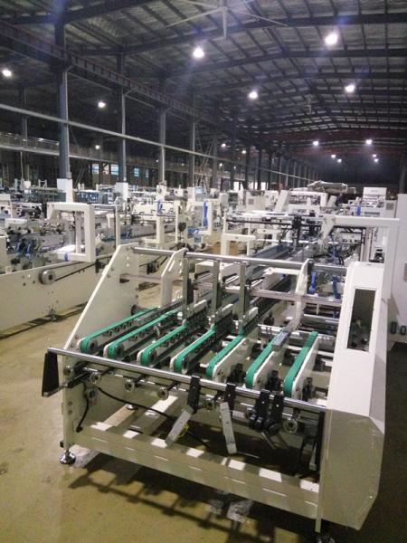 Quality High Speed Paper Milk Box Window Box Patching Machine for sale
