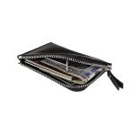 TPCH Mens Soft Leather Wallet , BM 0.08KG Card Holder Coin Purse Zipper