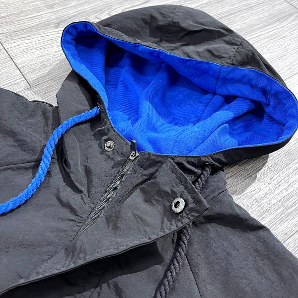 Label Customized Printing Label Men's Outdoor Winter Nylon Jacket With Hidden Zipper And Warm Puff Coat