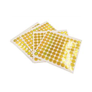 China Anti Counterfeiting 2D Tamper Evident Security Labels , Tamper Proof Hologram Stickers wholesale