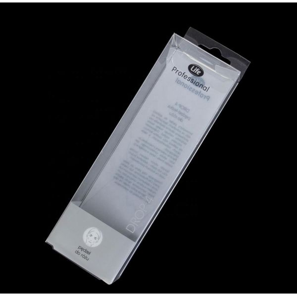 Folding Luxury Full Color Custom Printed Plastic Boxes
