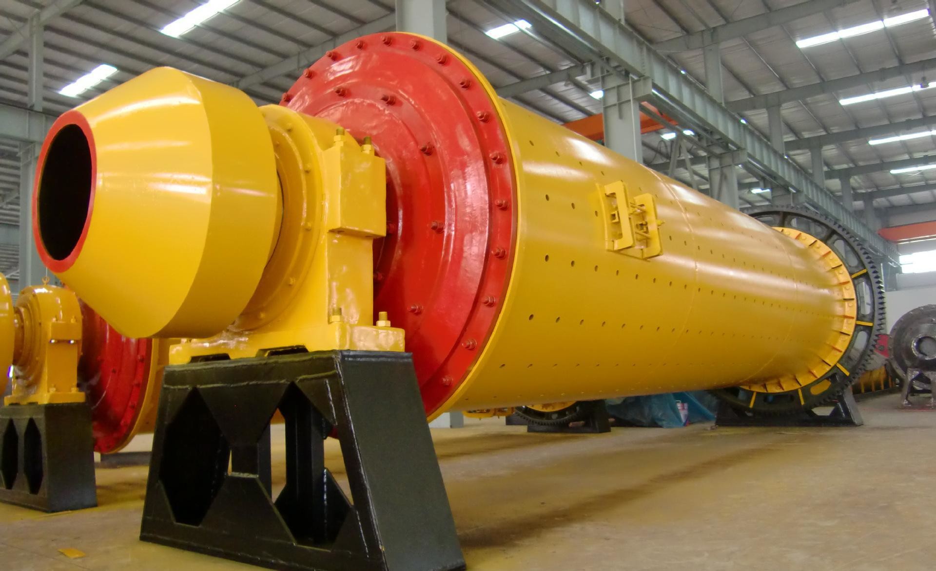 Gravity Separation Plant Ball Mill Concentrator Ore Dressing Equipment