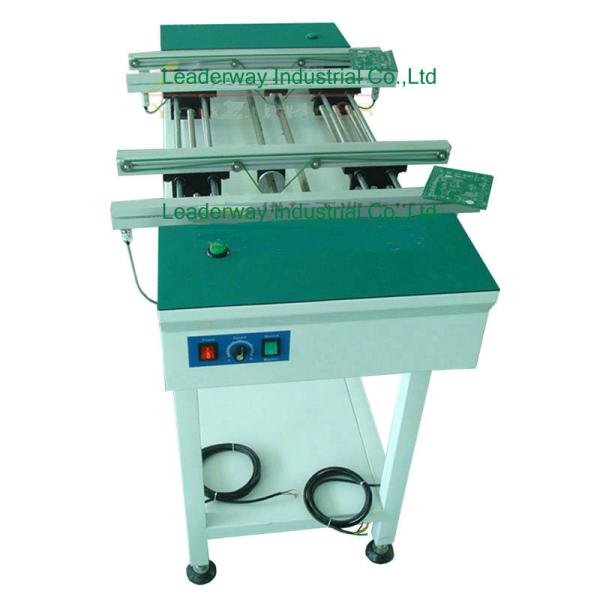 Quality SMT placement machine feeder 0.5m dual-track tubing Conveyor machine workbench for sale