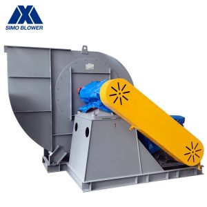China V-Belt Driving Low Pressure Backward Curved Material Handling Blower wholesale