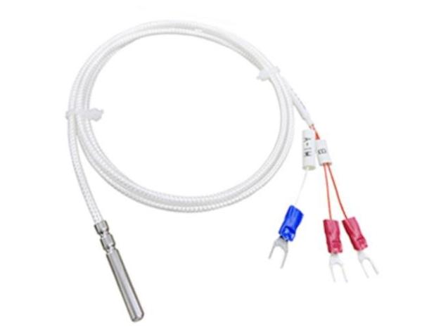 Quality Ip68 Industrial Rtd Temperature Sensors 3 Wire Pt100 Waterproof for sale