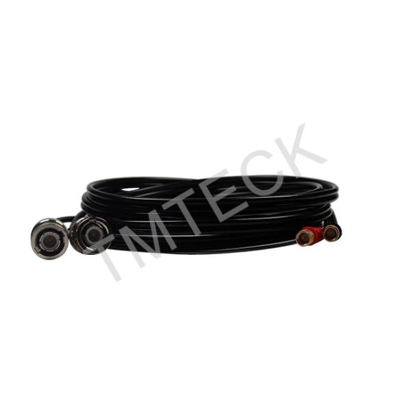 Quality Ultrasonic Transducer Cables BNC To Microdot Cable With 50 Ohm Impedance for sale