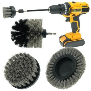 China Electric Power Grout Drill Scrub Brush Set With Extend Attachment 0.5kg wholesale