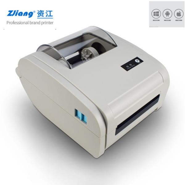 Quality USB Interface Bluetooth Label Printer 110mm Thermal Waybill Printing for sale