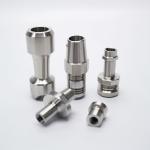 CNC Precision Turned Components Aerospace Machined Parts Turning CNC Lathe