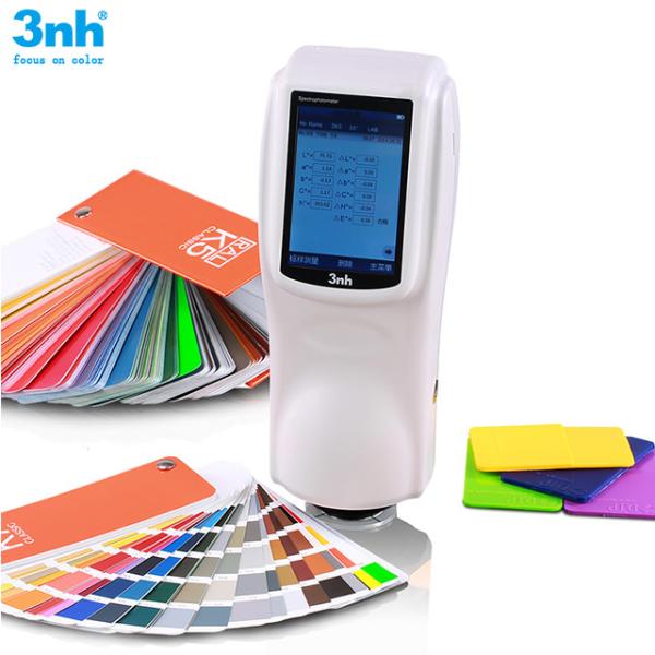 Quality Professional Handheld Color Spectrophotometer SQC8 Software For Printing Industry for sale