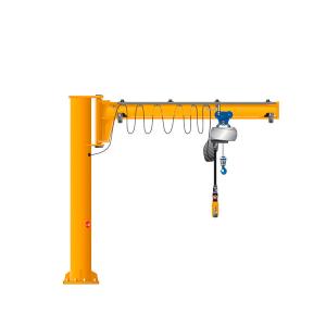 China Pillar Column Jib Crane Light Weight Lifting Mechanisms wholesale