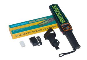 China MD Metal Detector wand 9v Battery Audible Alarm wholesale