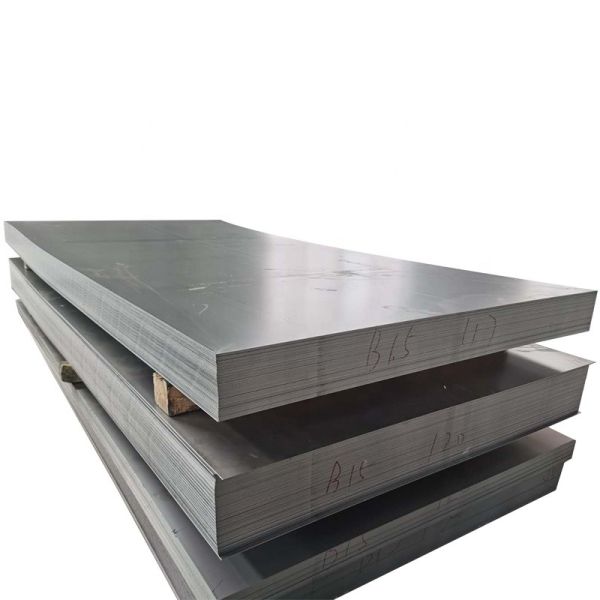 Junbaocheng Flat Galvanized Steel Plate DX51D Ss400 Q235 Q345