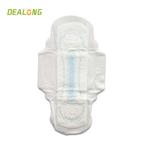 Quality Negative Ion Sanitary Napkin Blue Core Green Anion Sanitary Napkins Cotton Feminine Pads for sale