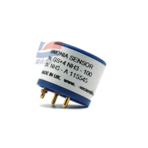 China GS+4NH3-100 Ammonia Sensor (range 0-100ppm) Is A High Quality Ammonia Sensor With No Bias For Portable/Stationary Gas Detectors With High Stability wholesale