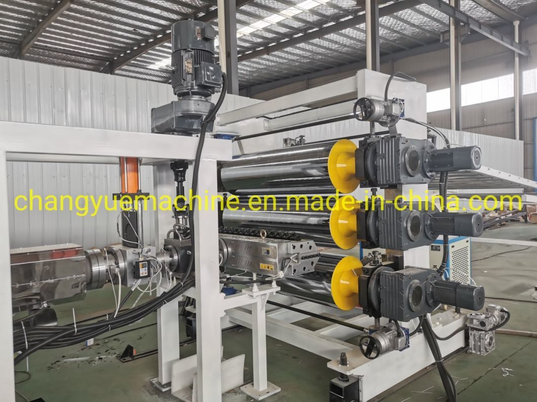 PP PS Sheet Production Line for Thermoforming