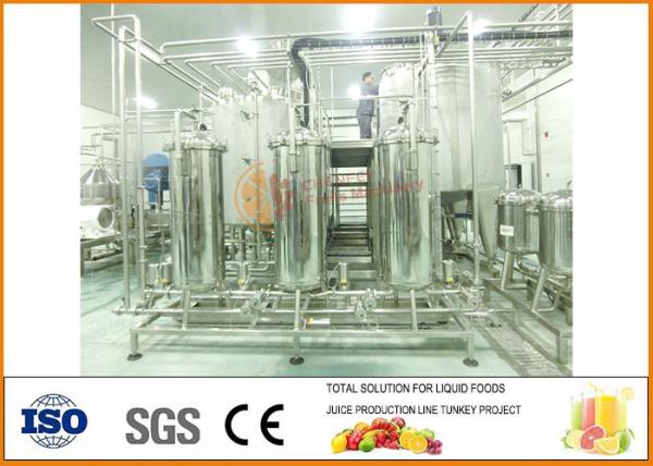 Quality Fruit Wine Making Machine 2000T Year Complete CFM-W02-2000t  ISO9001 Certification for sale