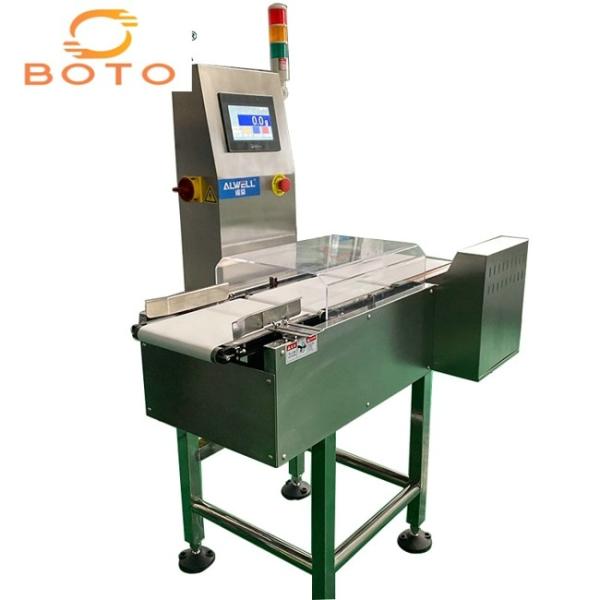 Quality 240V High Accuracy Checkweigher Machine With Metal Detector for sale
