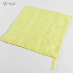 super absorbent esd microfiber polyester cleaning cloth