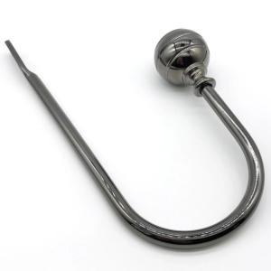 China 22mm 19mm 16mm Metal Aluminum Curtain Hook Extenders wholesale