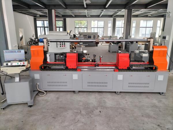 Quality Multi Function Double Head Wire Bending Machine Using Computer Supermarket Shelves for sale