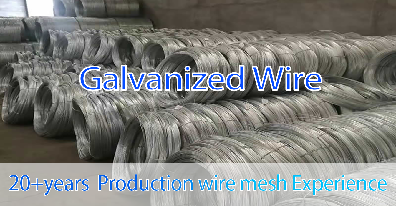 Customized Galvanized Wire 2.5mm for Building Construction Areas Galvanized Iron Wire