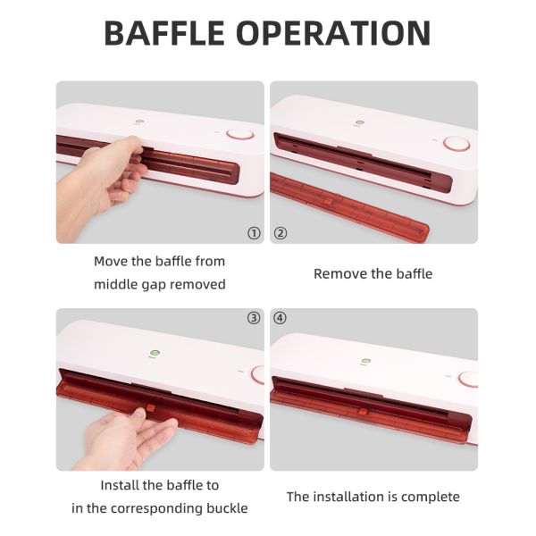 Office A4 Paper Size Laminator Small Desktop Lamination Machine for Photos and PVC