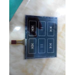 China 4 Waterproof Membrane Touch Switch Panel on sale