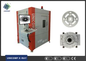 China Aluminum NDT X ray Detection Machine Aerospace Automotive Parts UNC130 wholesale