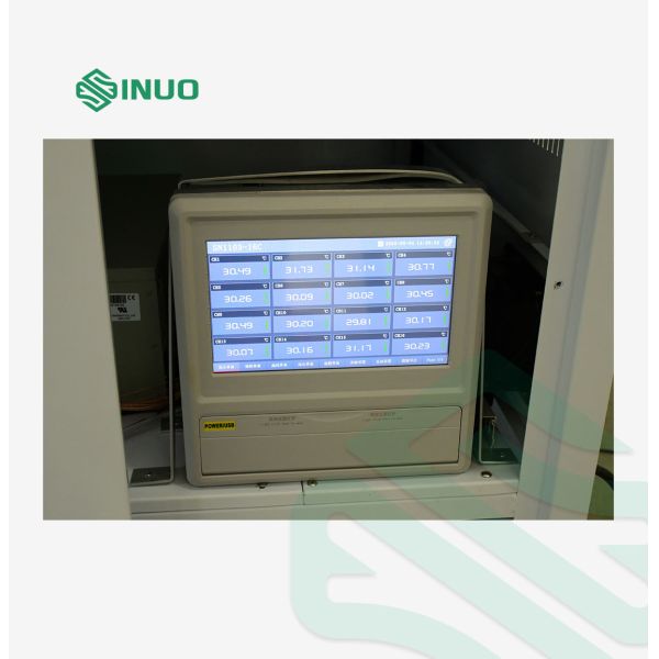 6500A PLC-Controlled Short-Time Current & Temperature Rise Test System For EV Plugs And Sockets