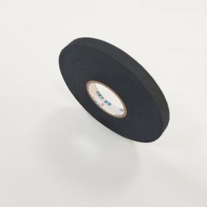 China 9mm Width Black Fleece Wiring Tape Abrasion Resistant 15m Length wholesale