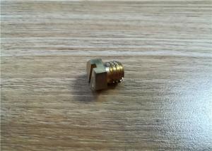 China Milled Machined Small Cnc Machining Turning Parts Precision Brass Hardware on sale