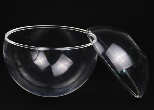 Quality Clear Acrylic PMMA Custom Machined Plastic Parts High Transparency for sale