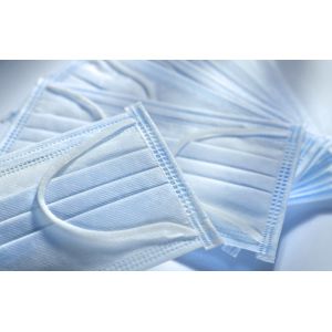 Inner Earloop PLC 70pcs/Min Automatic Face Mask Manufacturing Machine