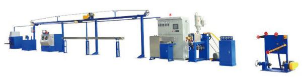Quality Twin Layer Co-extruding Cable And Wire Extrusion Machine for sale