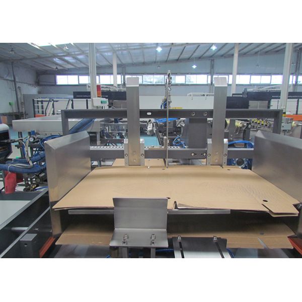 Sheet Corrugated Paper KGBZX Wrap Packing Packing Machine
