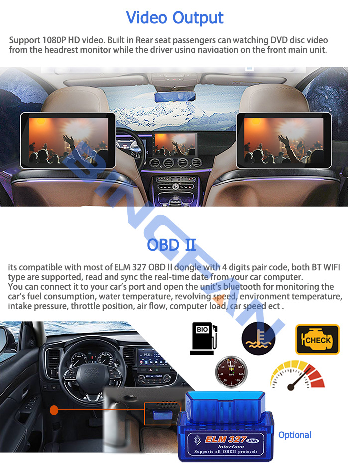 Kia Car Radio Forte Cerato 2009-2013 4 Core 9 Inch Touch Screen Car DVD Player Stereo GPS Navigation Android Car Radio