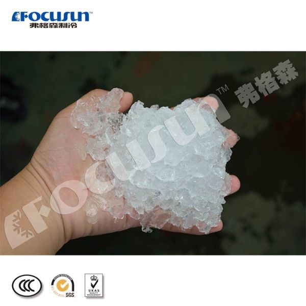 Long Service Life and Performance Ice Crushing Machine for Crushing Block Ice