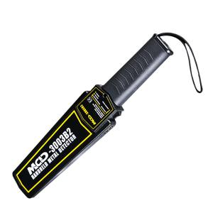 Widely Used Handheld Metal Detector Security Checking With Low Battery Indication