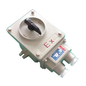 10A - 60A Explosion Proof Switch , 3 Pole Explosion Proof Transfer Switch