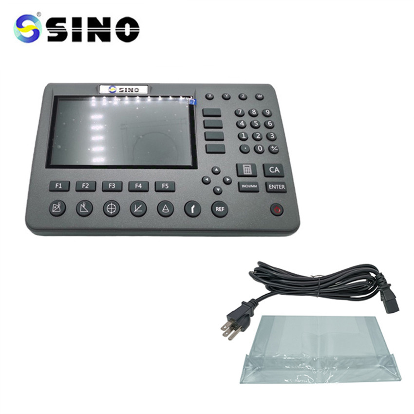 Four Axes DRO Digital Readout Kit System For Milling Machine EDM