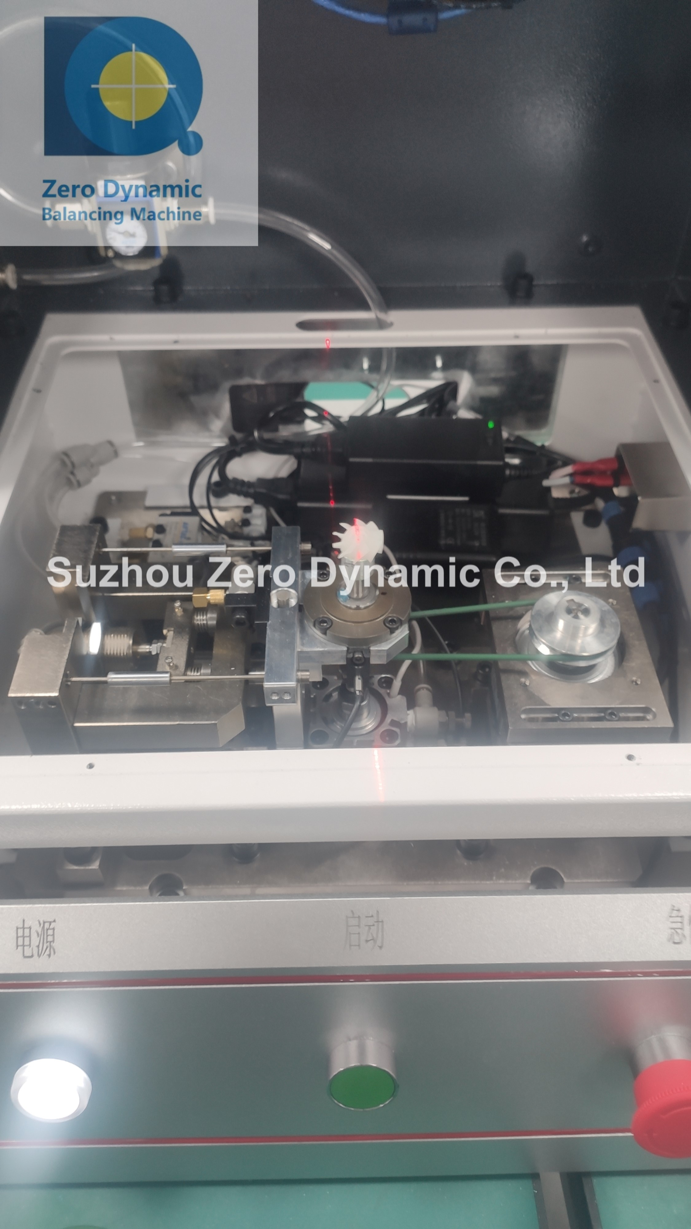 Notebook Fan Blade Balancing Machine High Precision Cooling fan Gripper Balancing Machine Manufacturer