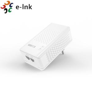 China 1200Mbps Wireless 2 Port Powerline Adapter Kit PLC Powerline Wifi Range Extender on sale