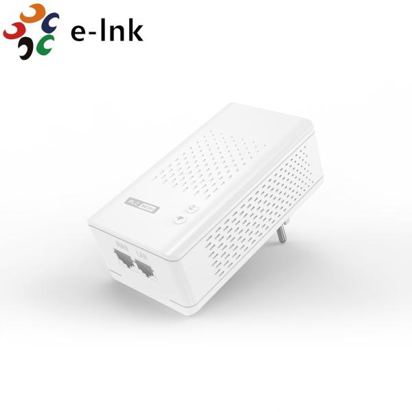 Quality 1200Mbps Wireless 2 Port Powerline Adapter Kit PLC Range Extender for sale