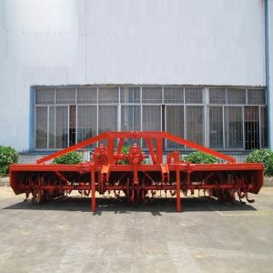 Agricultural 2 Rows 5ha/Day Compact Tractor Planter , 90hp Cassava Planting