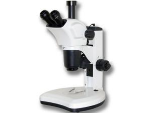 China Positive Image Stereo Zoom Microscope With Horizontal Control Knob 7X To 63X wholesale