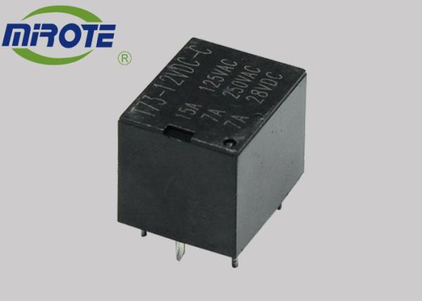 Quality T73 Automotive Miniature Relay 12V Coil Voltage SPDT PCB Power Relay for sale
