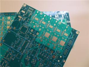 China Multilayer PCB High TG FR4 ENIG Automotive Printed Circuit Board For PLC Control Panel wholesale