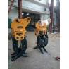 Buy cheap Mini Excavator Rotating Grapple For Demolishing Buildings / Lifting Heavy from wholesalers